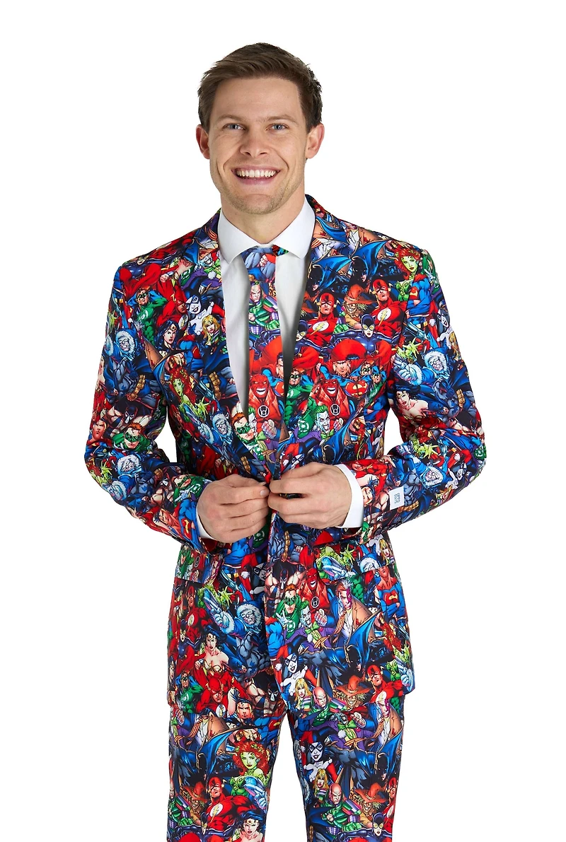 OppoSuits Men's Suit - Theme Party Dragon Ball Z Multicolor