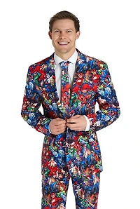 OppoSuits Men's Suit - Theme Party Dragon Ball Z Multicolor
