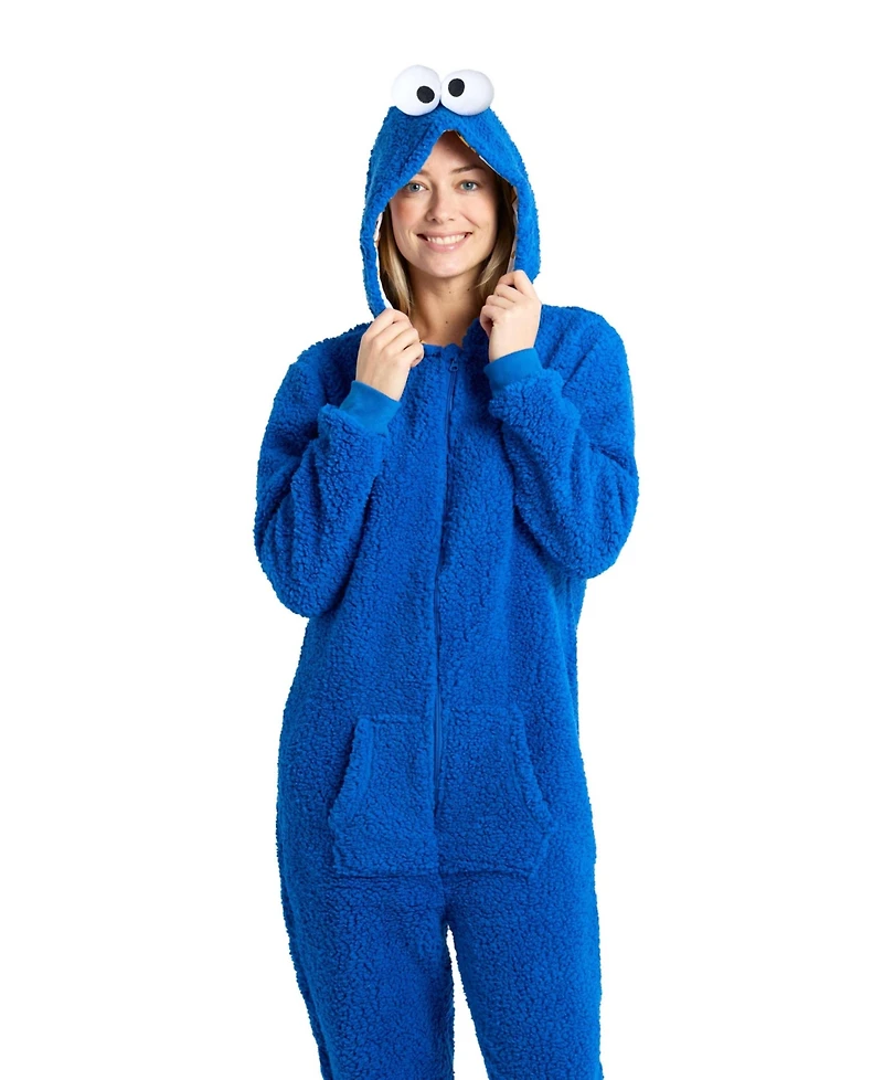 OppoSuits Men's Official Elmo Union Suit - Sesame Street Body for Adults Red