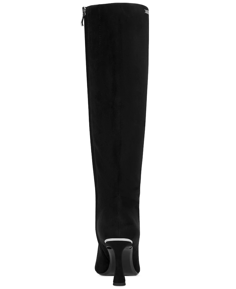 Dkny Women's Cainon Pointed Toe Dress Boots