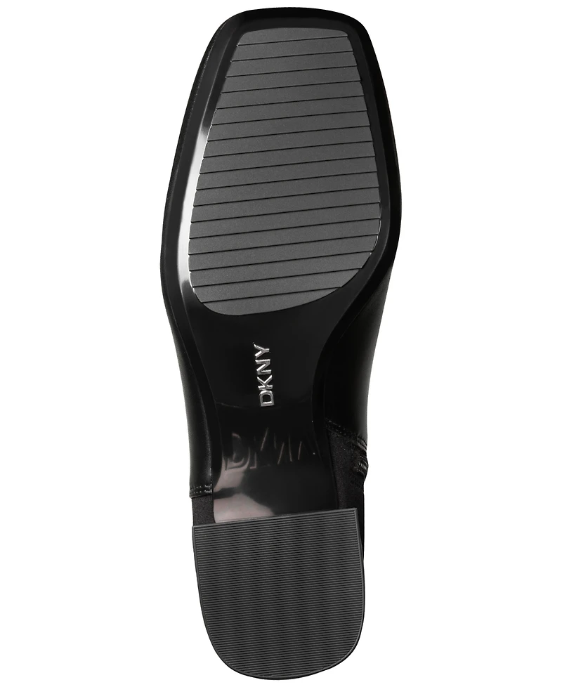 Dkny Women's Kamiah Tall Round Toe Boots