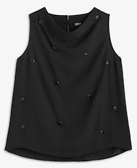 I.n.c. International Concepts Women's Embellished Halter Top, Macy's Exclusive