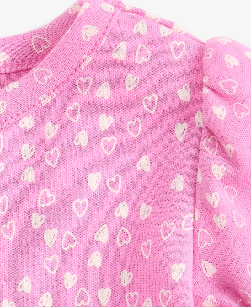 First Impressions Baby Girls Mini Hearts Top, Macy's Exclusive