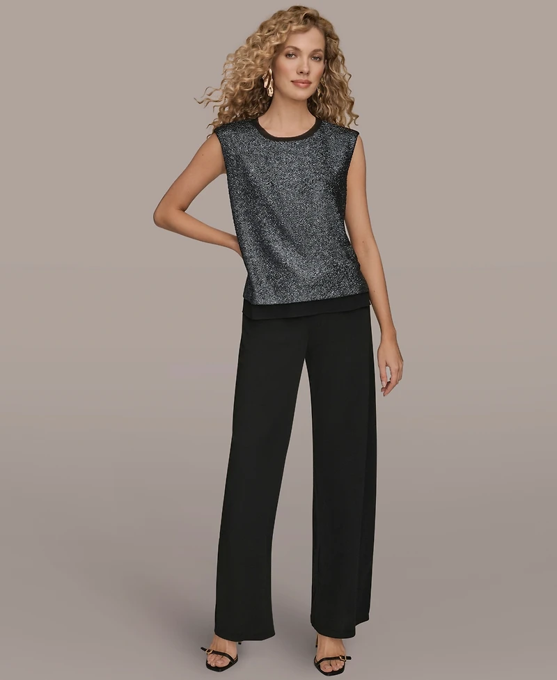 Donna Karan New York Women's Sleeveless Top