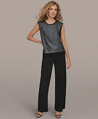 Donna Karan New York Women's Sleeveless Top