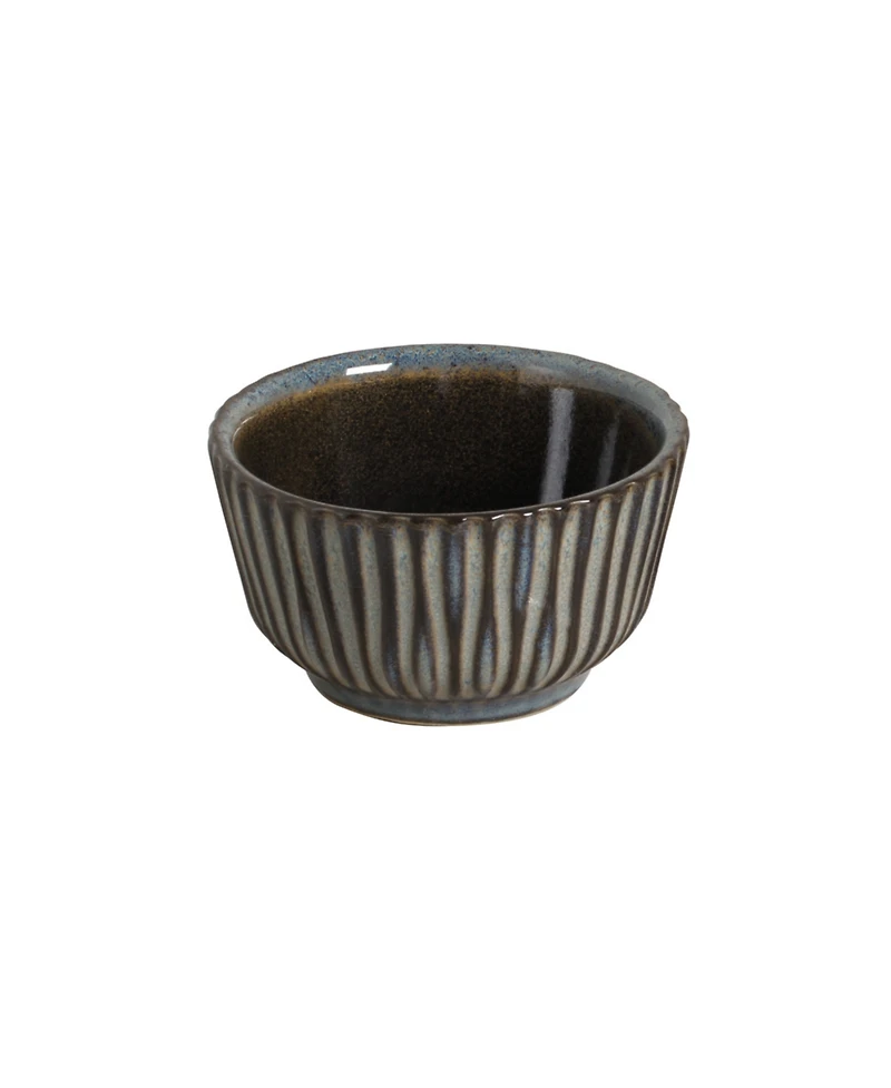 Porto Brasil Stoneware Linhas Ramekins, Set of 6