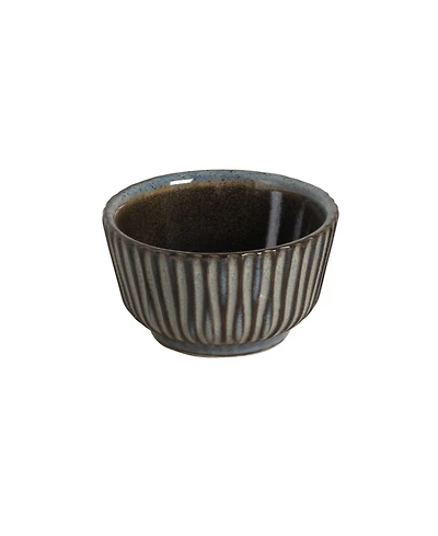 Porto Brasil Stoneware Linhas Ramekins, Set of 6