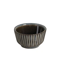 Porto Brasil Stoneware Linhas Ramekins, Set of 6