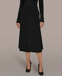 Donna Karan New York Women's Seaming Sweater Skirt