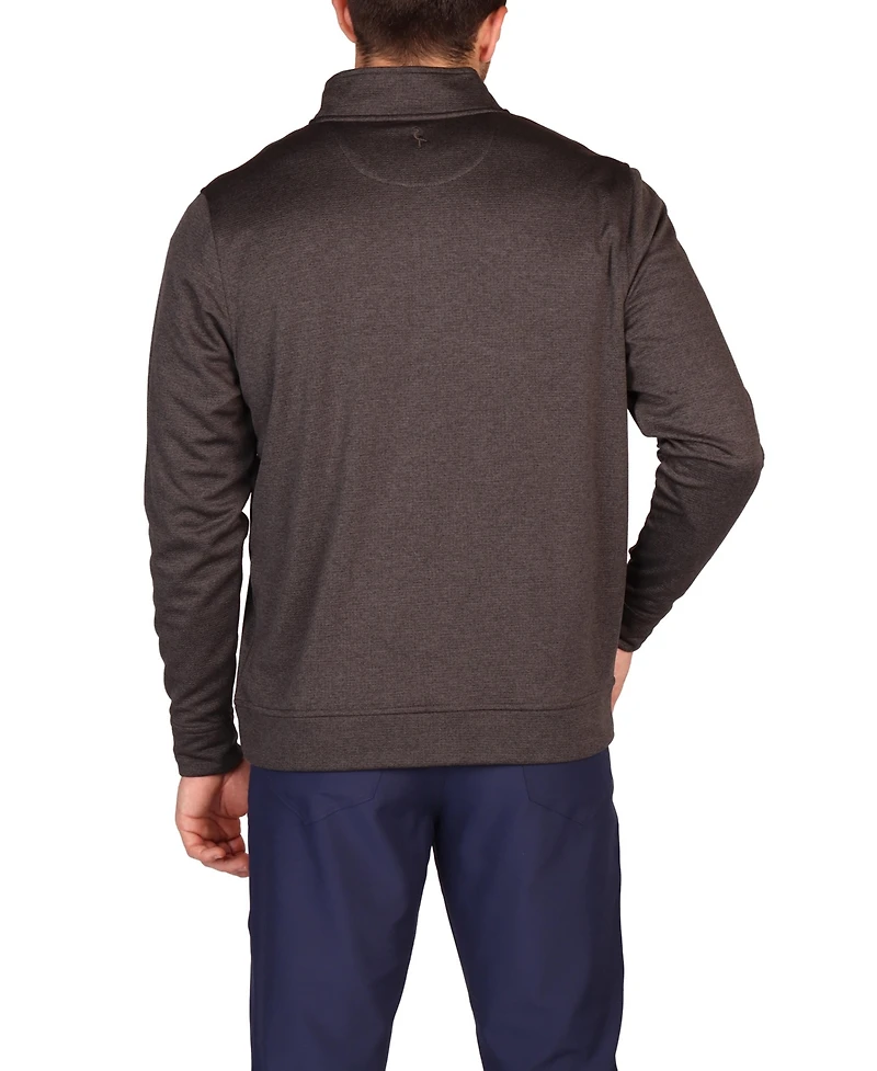 Tailorbyrd Men's Modal Quarter Zip