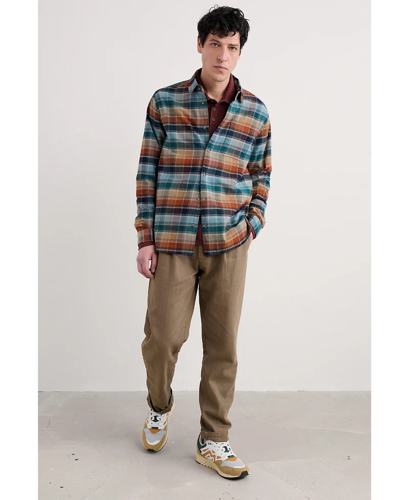 Seasalt Cornwall Men's Fathomer Shirt
