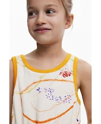 Desigual Girls's Short jumpsuit strokes