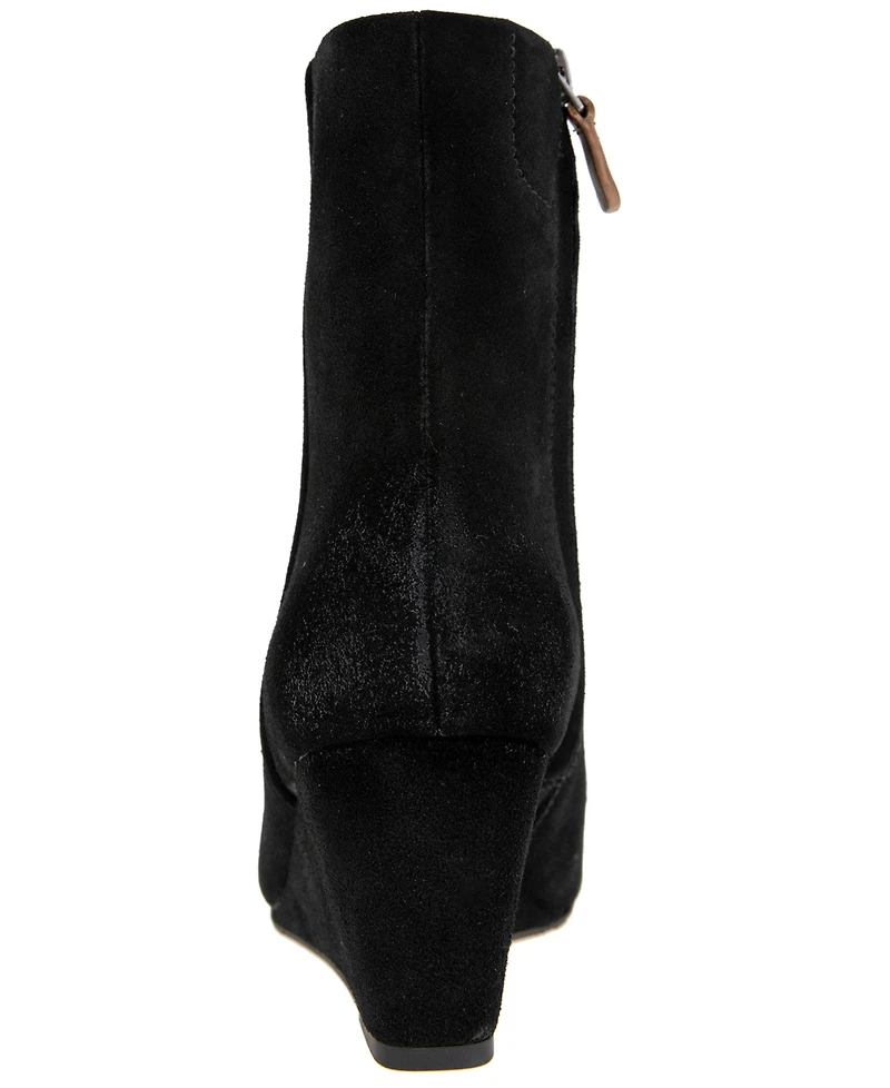Gentle Souls Women's Nash Zipper Booties