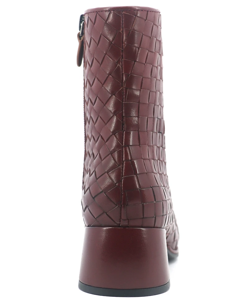 Gentle Souls Women's Elodie Zipper Booties