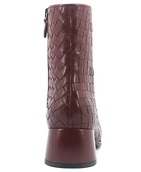 Gentle Souls Women's Elodie Zipper Booties