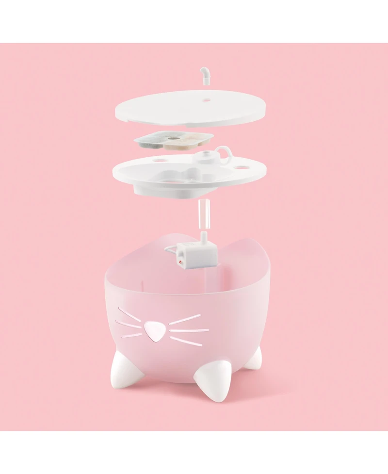 Catit Pixi Fountain, Light Pink