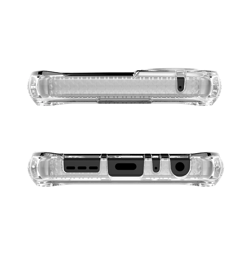 ITSkins Spectrum_R Clear Case for Tcl Scarab Pro