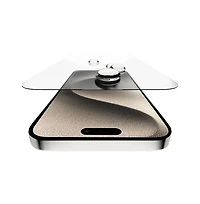 ITSkins Supreme Glass Screen Protector for Apple iPhone 16 / iPhone 15