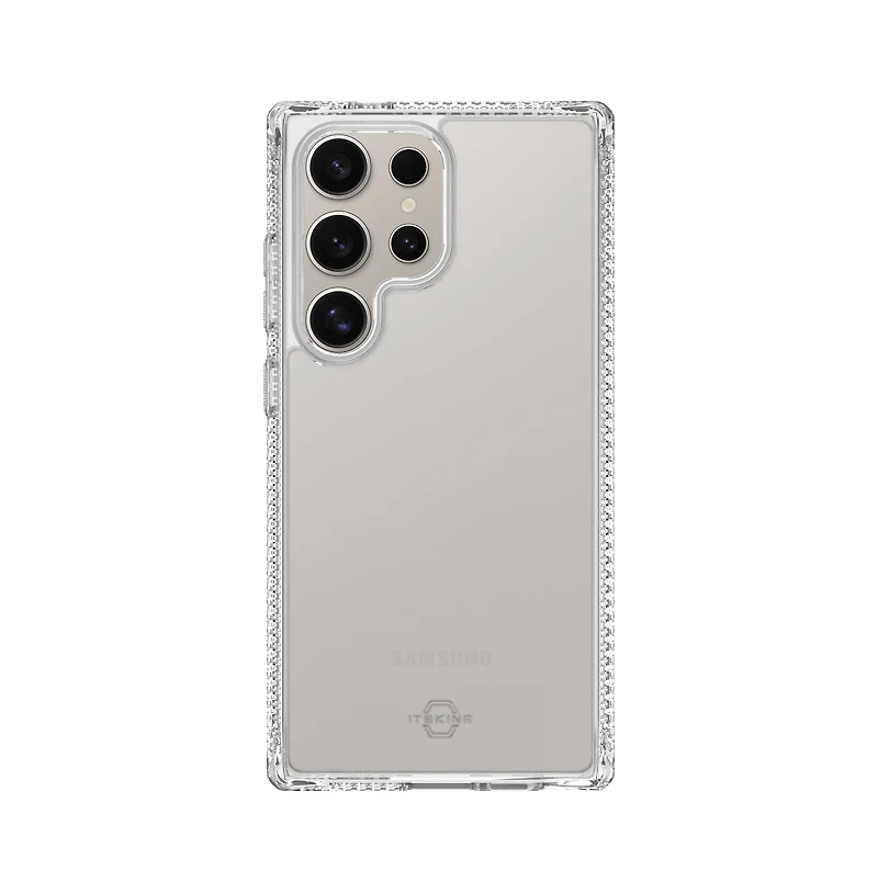 ITSkins Spectrum_R Clear MagSafe Case for Samsung Galaxy S 2025
