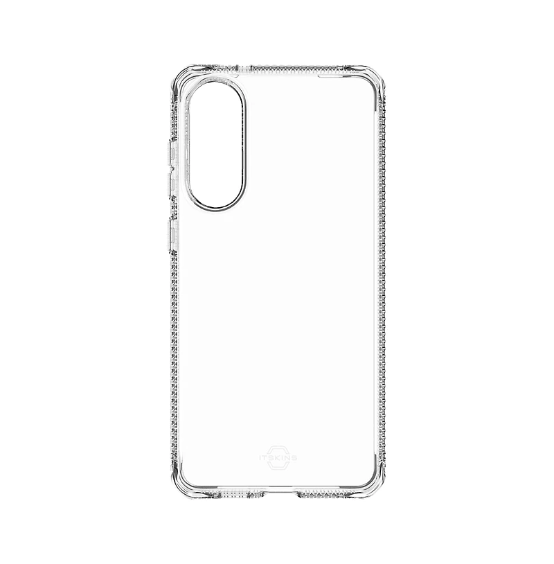 ITSkins Spectrum_R Clear Case for Samsung Galaxy S 2025 Slim