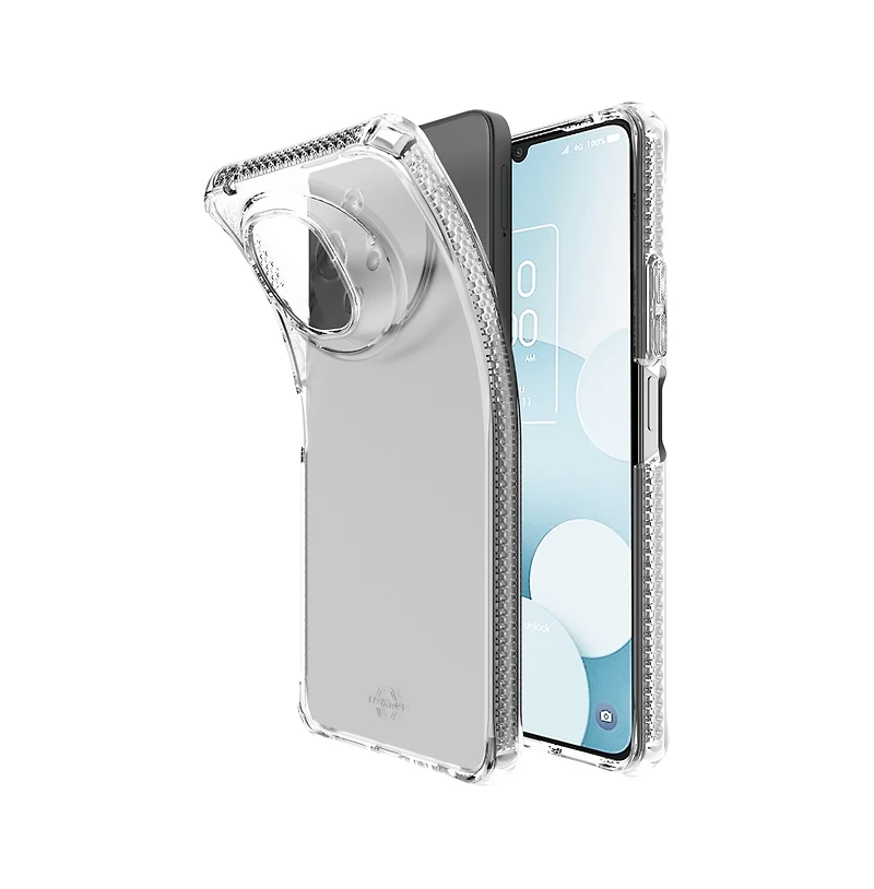 ITSkins Spectrum_R Clear Case for Tcl 50 Xl Nxtpaper 5G