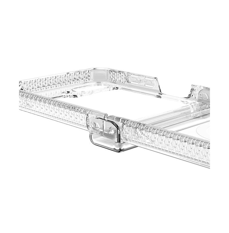 ITSkins Hybrid_R Clear Hinge MagSafe Case for Samsung Galaxy Z Flip5