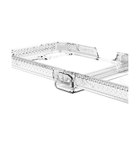 ITSkins Hybrid_R Clear Hinge MagSafe Case for Samsung Galaxy Z Flip5