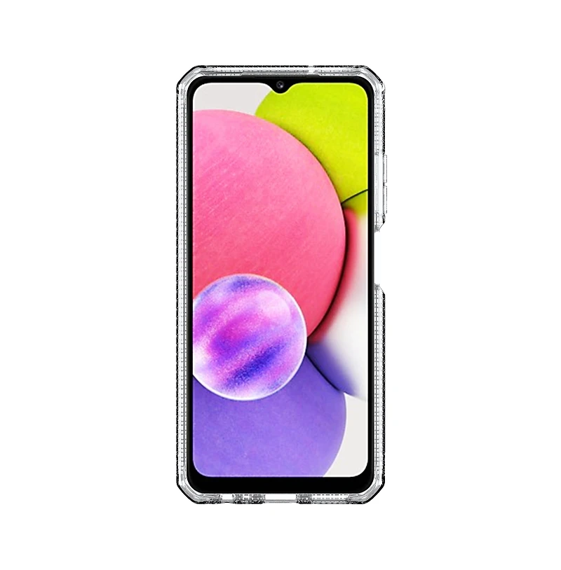 ITSkins Spectrum Clear Case for Samsung Galaxy A03s