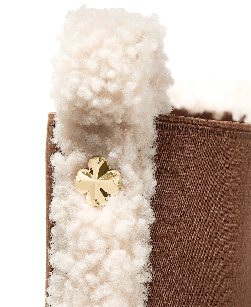 kate spade new york Women's Shearling Chelsea Boots