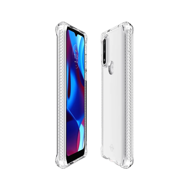 ITSkins Spectrum Clear Case for Motorola Moto G Pure