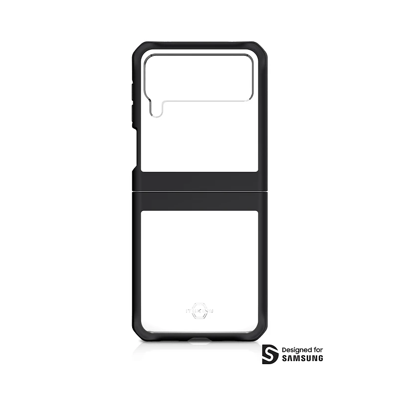 ITSkins Hybrid Solid Case for Samsung Galaxy Z Flip3 5G