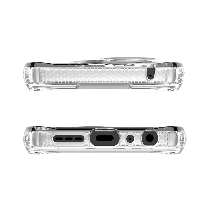 ITSkins Spectrum_R Clear Case for Tcl 50 Xl Nxtpaper 5G