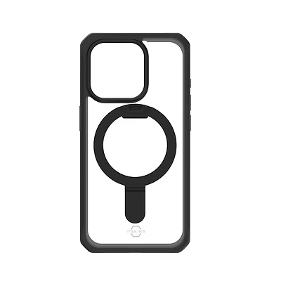 ITSkins Hybrid_R MagSafe Case with Stand for Apple iPhone 15 Pro