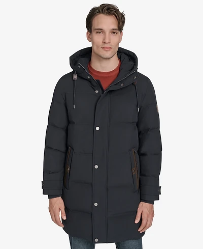 Marc New York Men's Rummel Core Hooded Stadium Coat