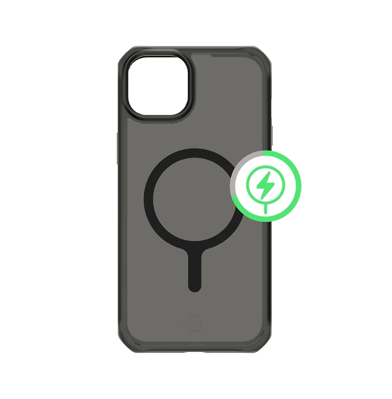 ITSkins Hybrid_R Frost MagSafe Case for Apple iPhone 15 Plus / 14