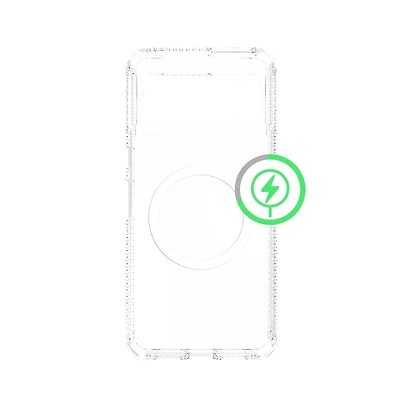 ITSkins Hybrid_R Clear MagSafe Case for Google Pixel 8 Pro