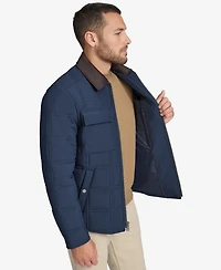 Marc New York Men's Brockman Quilted Shirt Jacket