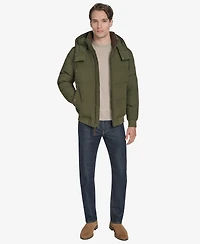 Marc New York Men's Langham Long Sleeves Bomber Jacket
