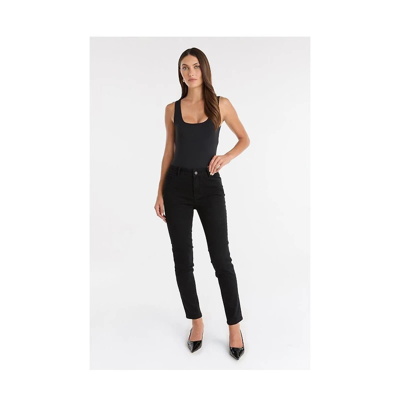 The Noli Shop Women's Layla Skinny Jean - Indigo