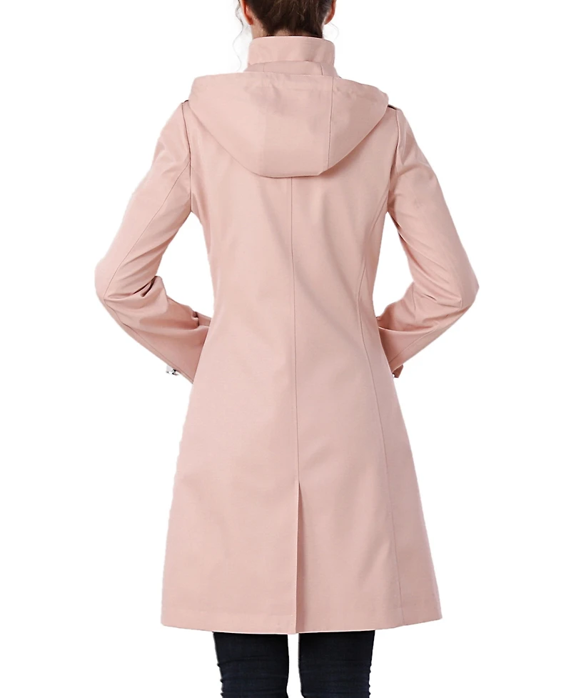 kimi + kai Women's Mid-Length Trench Coat
