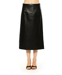 Alexia Admor Women's Isla Faux Leather Skirt