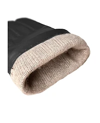 Kessler Men's Men`s Premium Lamb Leather Touchscreen Gloves "Jordan" Cashmere Lining
