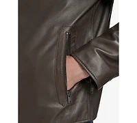 Marc New York Men's Maitlin Long Sleeves Moto Jacket