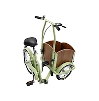Artudatech Children/Lady Folding Pet Dog Tricycle Cart Reverse Three-wheel Bike