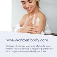 M3 Magnesium Lotion, Lavender & Chamomile | 8 fl oz