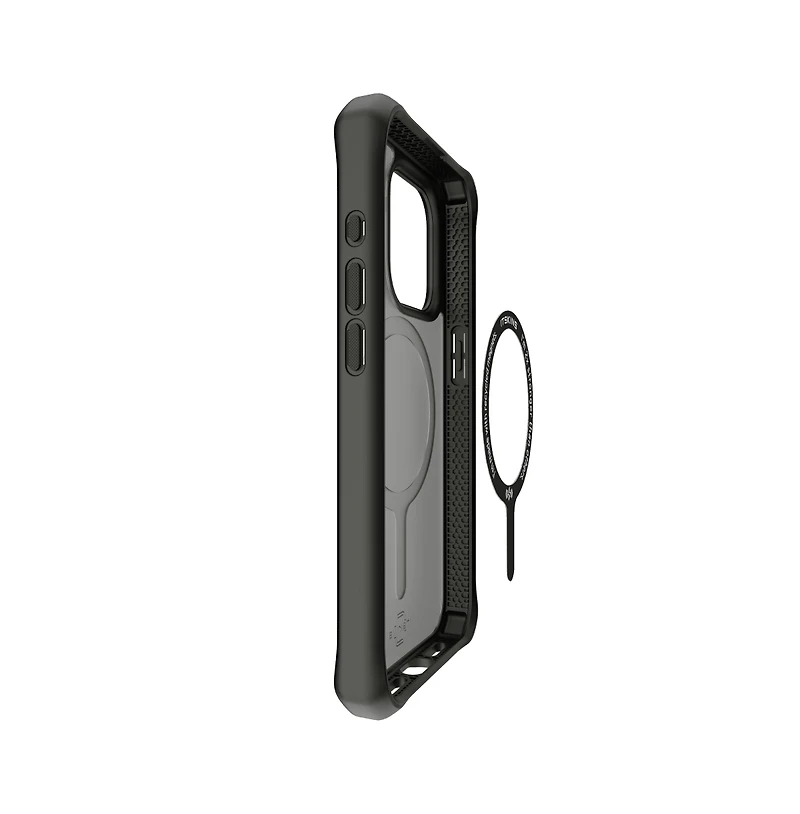 ITSkins Hybrid_R Frost MagSafe Case for Apple iPhone 15 Pro