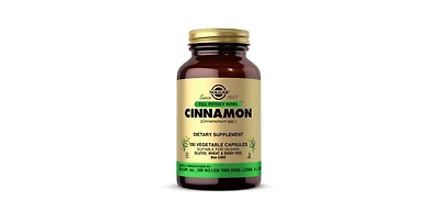 Solgar Fp Cinnamon Vegetable Capsules ,100 V Caps