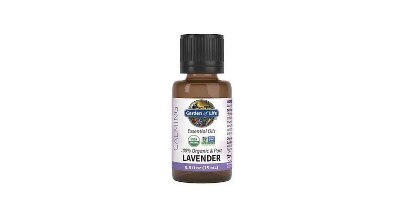 Garden of Life Essential Oil, Lavender 0.5 Oz