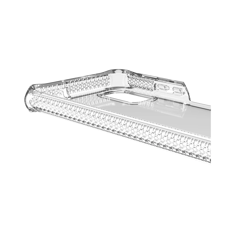 ITSkins Spectrum_R Clear Case for Zte ZMax 11