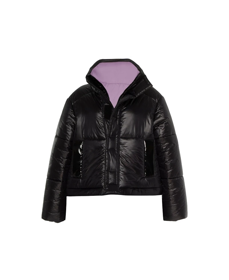 Caalo Women's Sustainable Reversible Cropped Coat